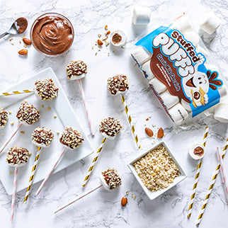 Almond Pops – Stuffed Puffs