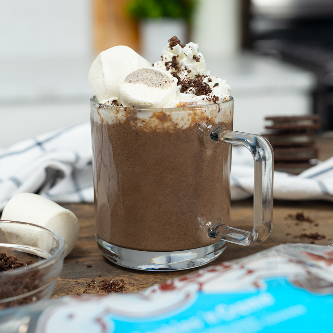 Cookies 'n Creme Hot Chocolate