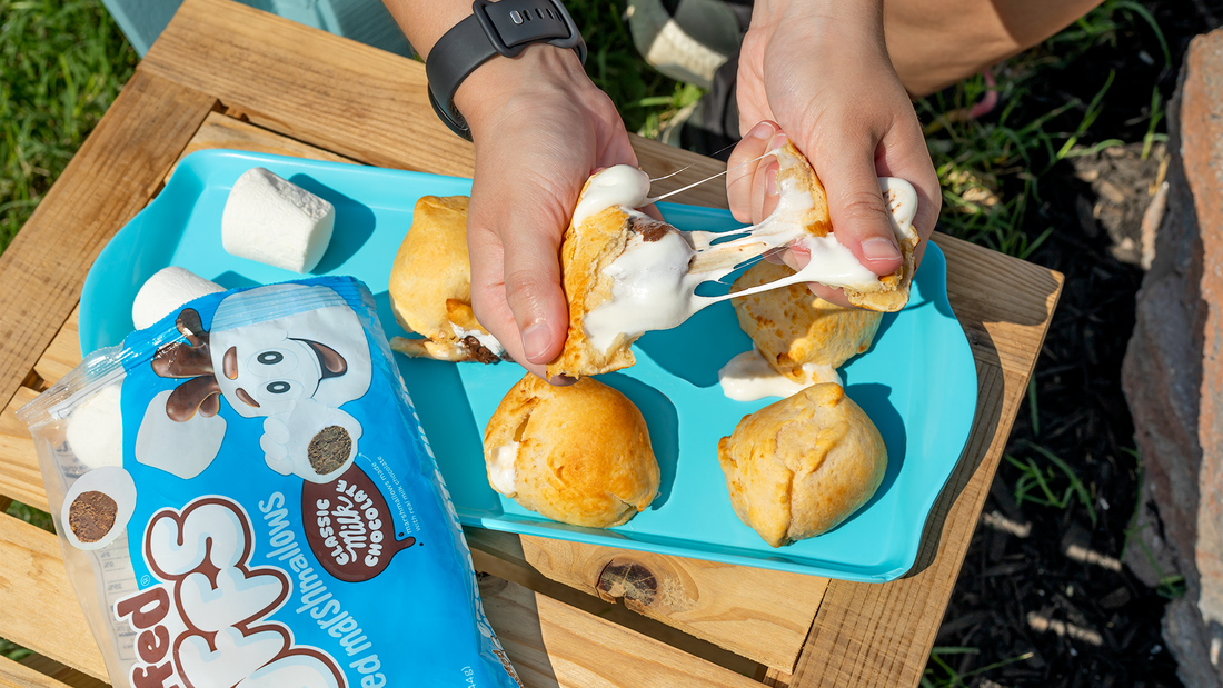 Campfire Crescent Rolls