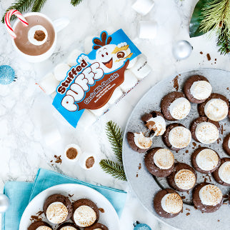 Stuffed Puffs® Hot Cocoa Cookies
