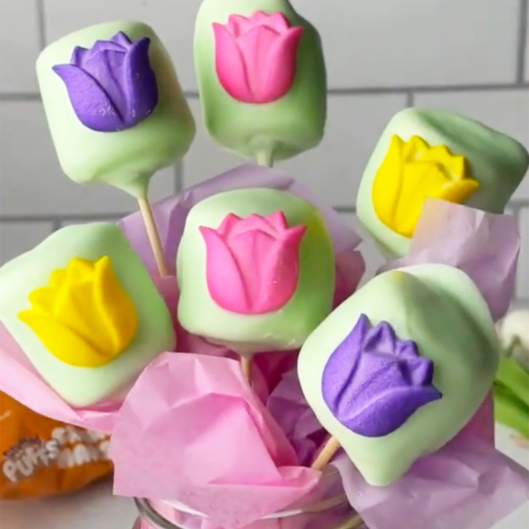 Mother's Day Bouquet – Stuffed Puffs