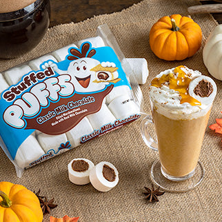 Stuffed Puffs® Pumpkin Spice Latte