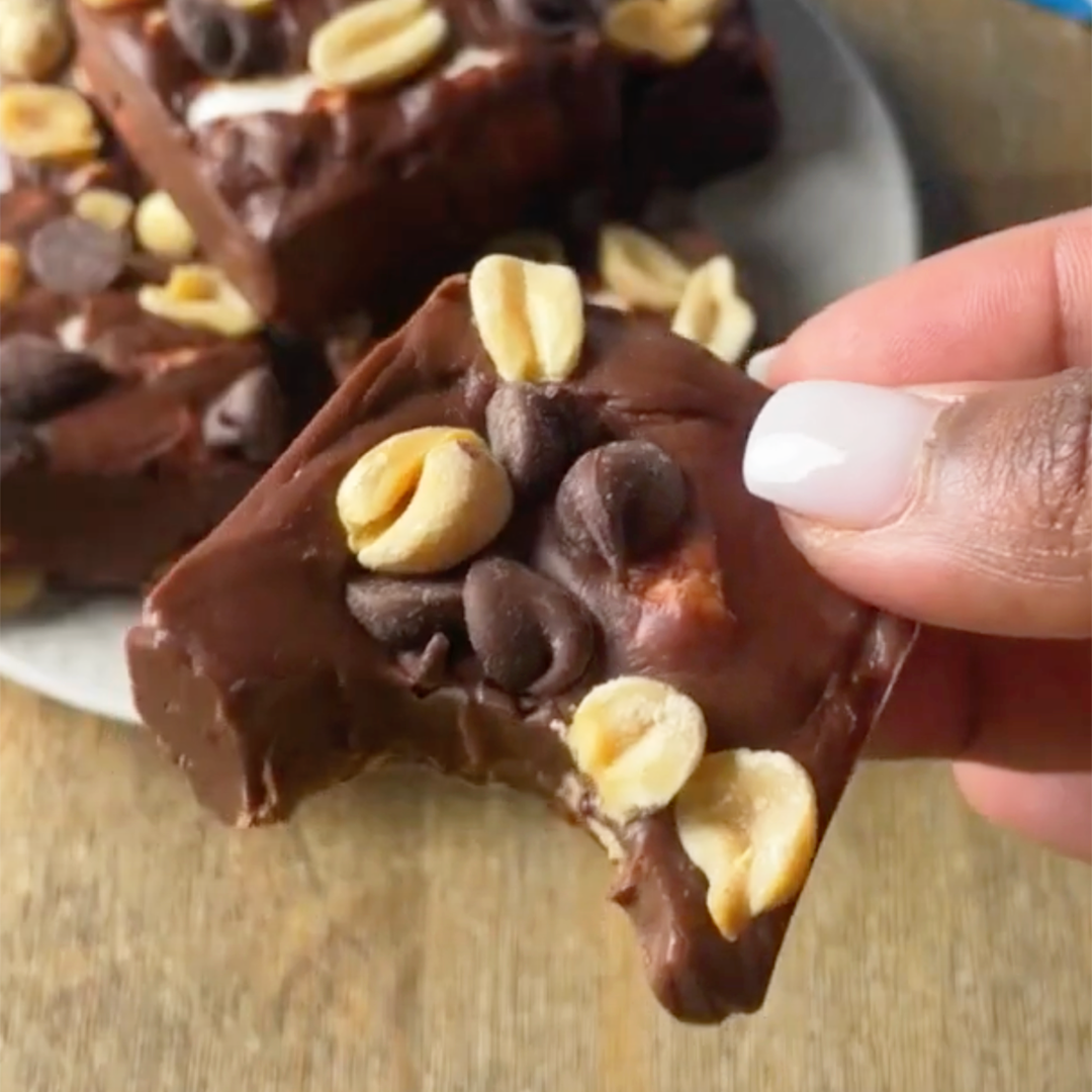 Rocky Road Brownies – Stuffed Puffs