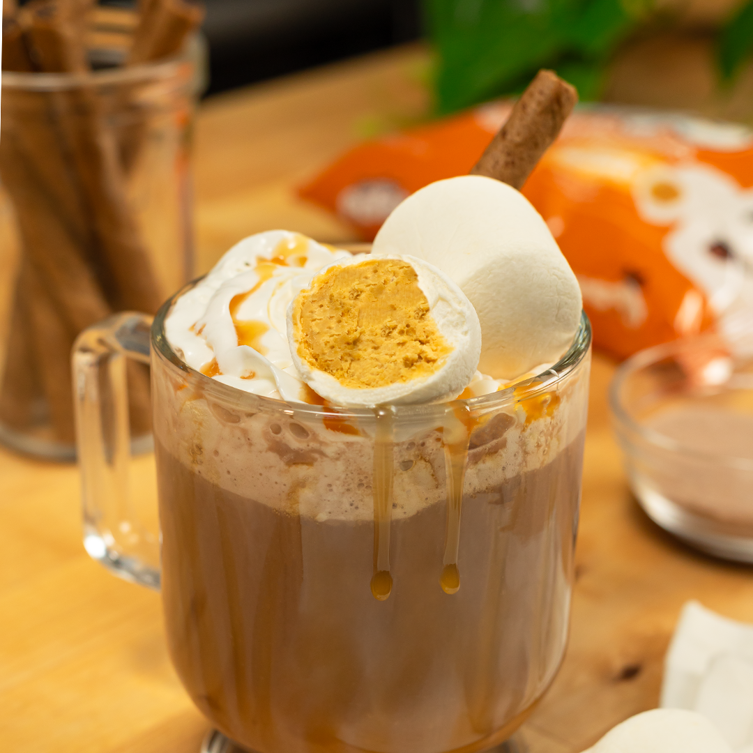 Salted Caramel Hot Chocolate