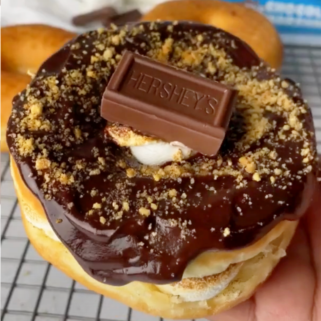 S'mores Donut