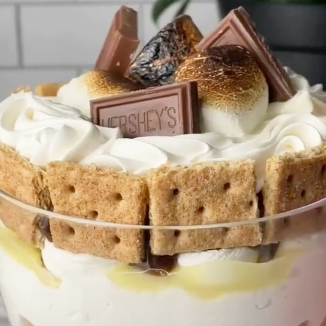 S'mores Banana Pudding