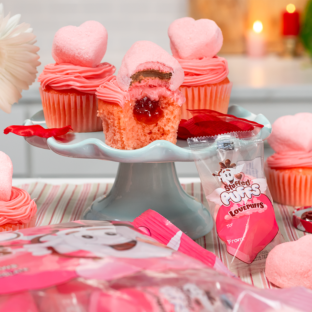 Sweetheart Cupcakes