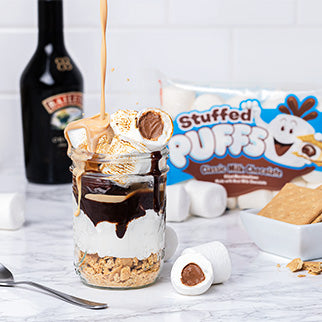 Stuffed Puffs® Bailey's S'mores