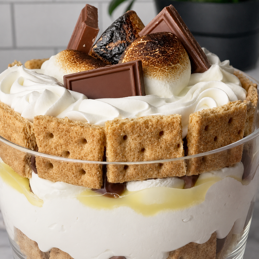 S'mores Banana Pudding