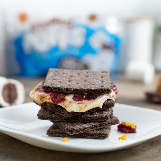 Cranberry Chocolate S'mores