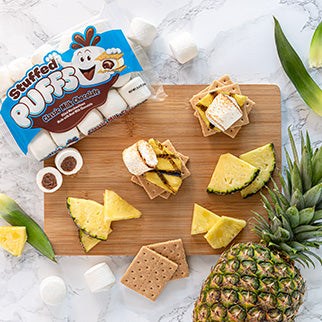 Stuffed Puffs® Pineapple S'mores