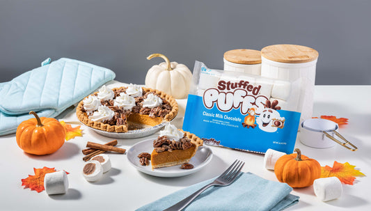 Stuffed Puffs® Pumpkin Pecan Pie