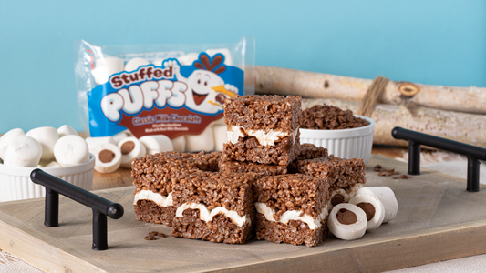 Stuffed Puffs® S'mores Krispies
