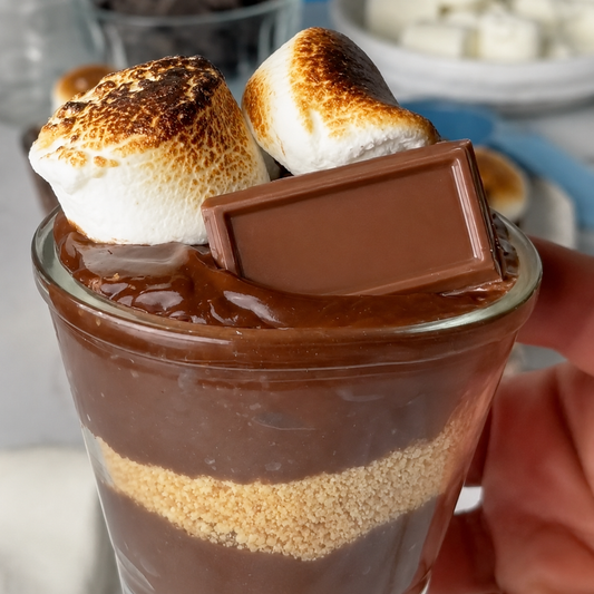 S'mores Pudding