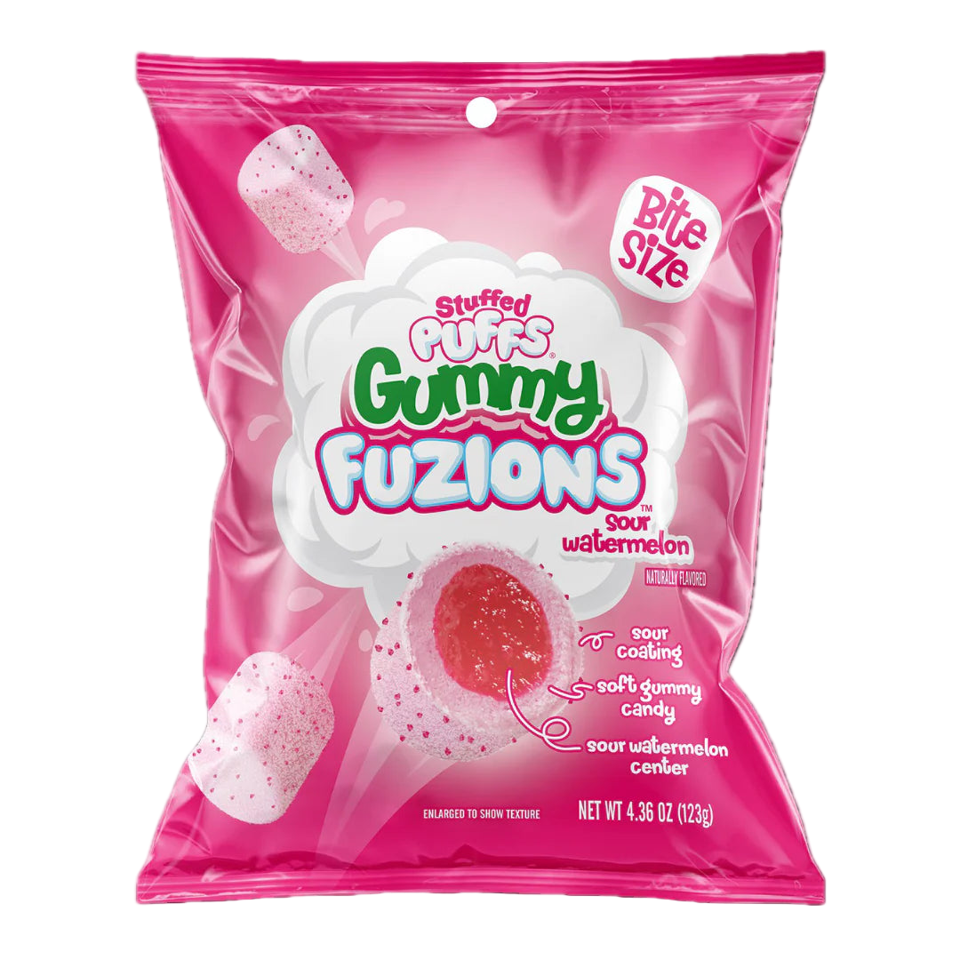 Sour Watermelon Gummy Fuzions