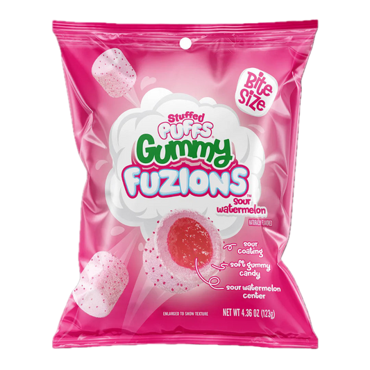 Sour Watermelon Gummy Fuzions