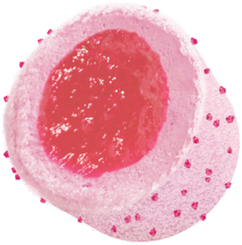 Sour Watermelon Gummy Fuzions