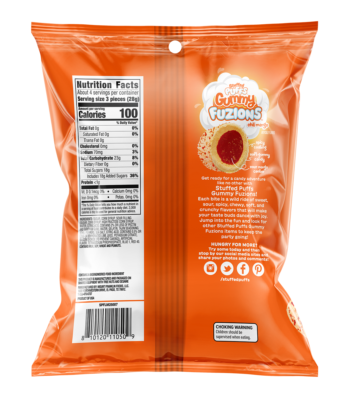 Chili Mango Gummy Fuzions