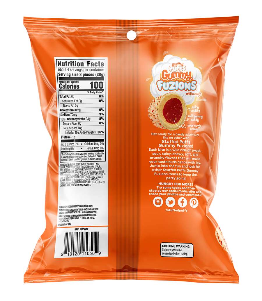 Chili Mango Gummy Fuzions