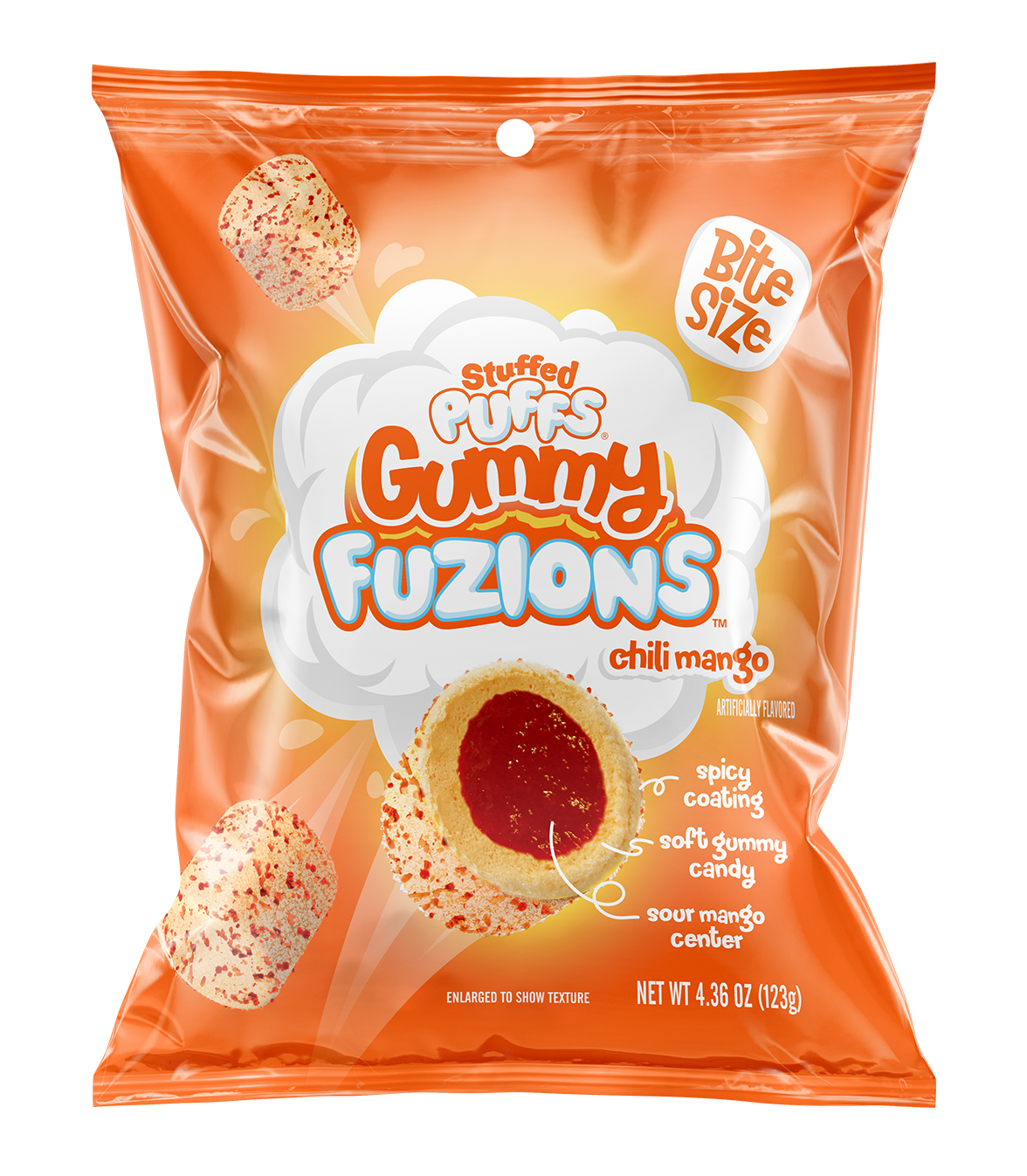 Stuffed Puffs Stuffed Puffs Gummy Chili Mango 4.23 oz. — product image