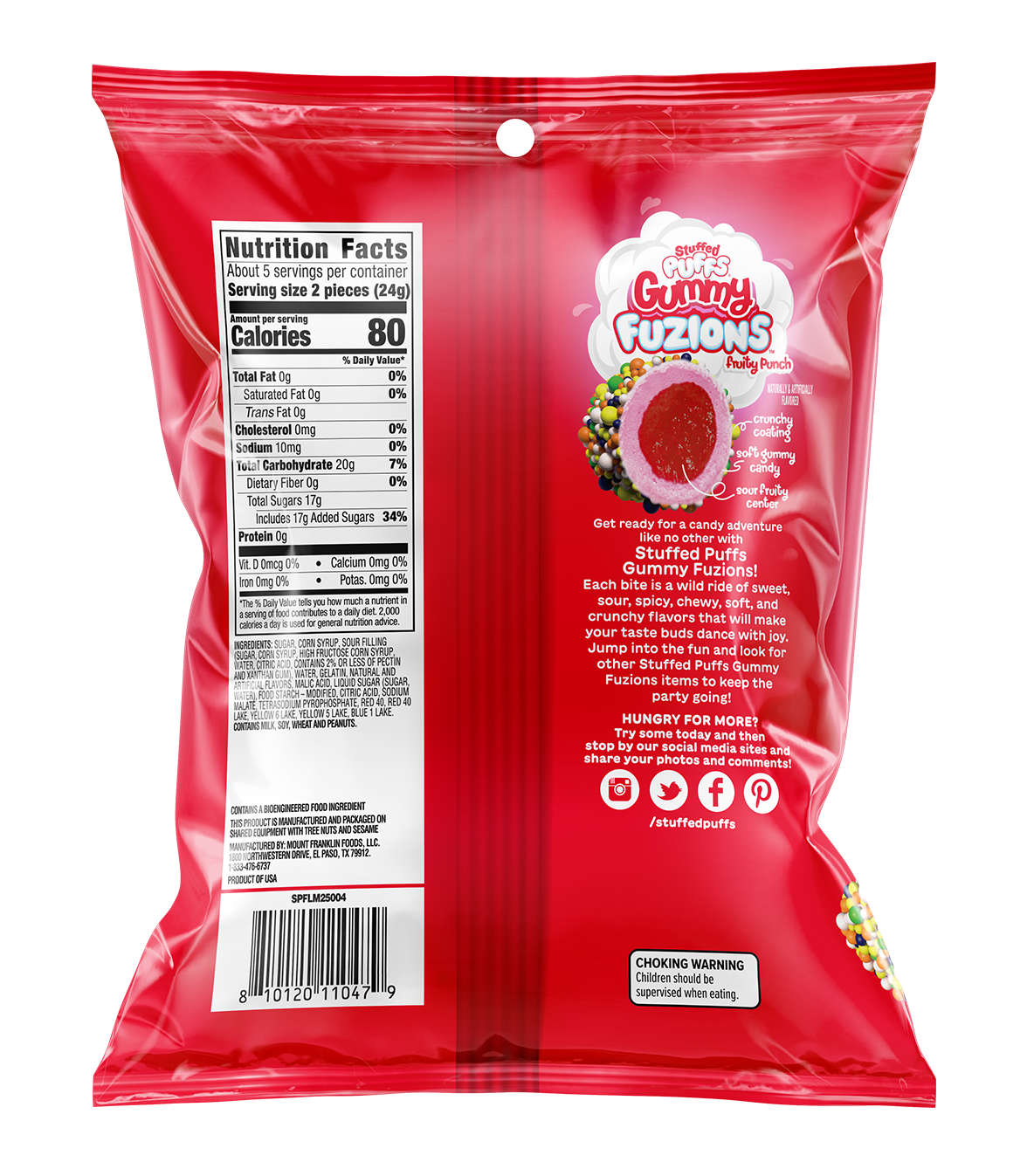 Fruity Punch Gummy Fuzions