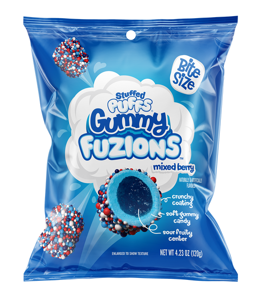 Mixed Berry Gummy Fuzions