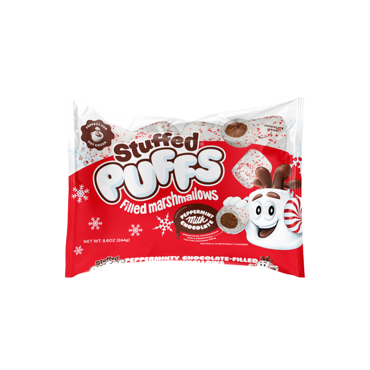 Stuffed Puffs Æ Love Puffs Heart Shaped Filled Marshmallows