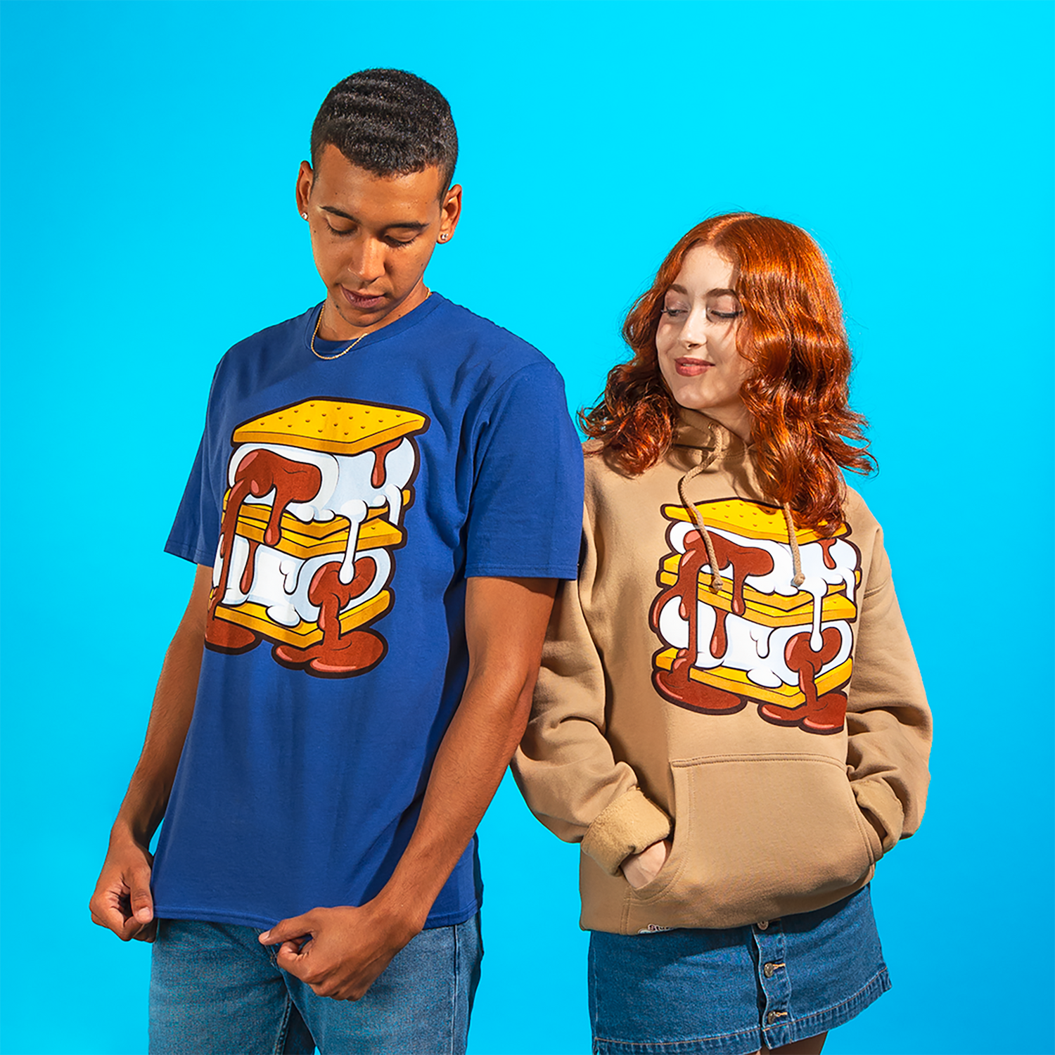 Drippy S'more TShirt