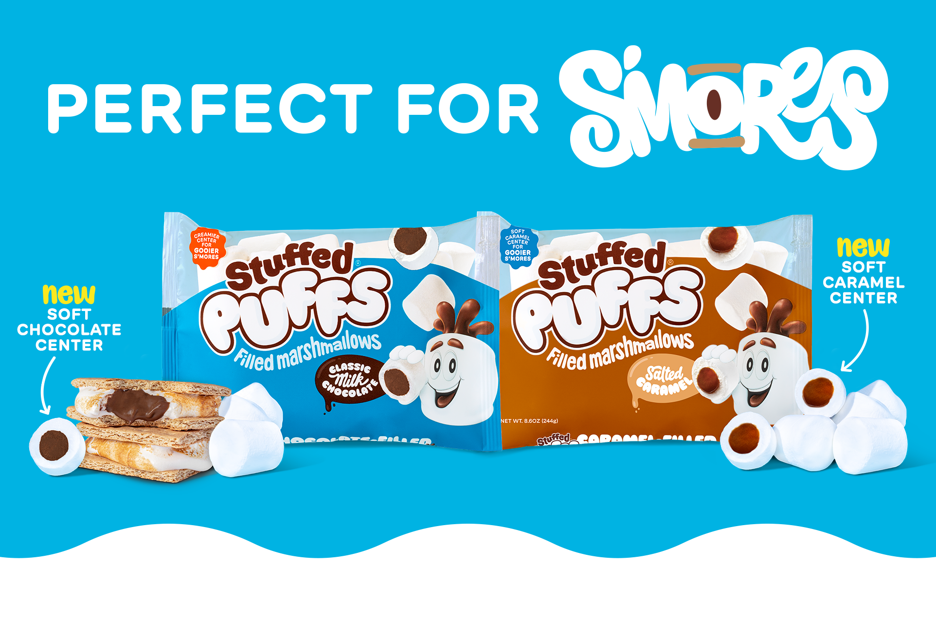 Stuffed puffs