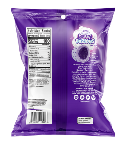Sour Berry Gummy Fuzions