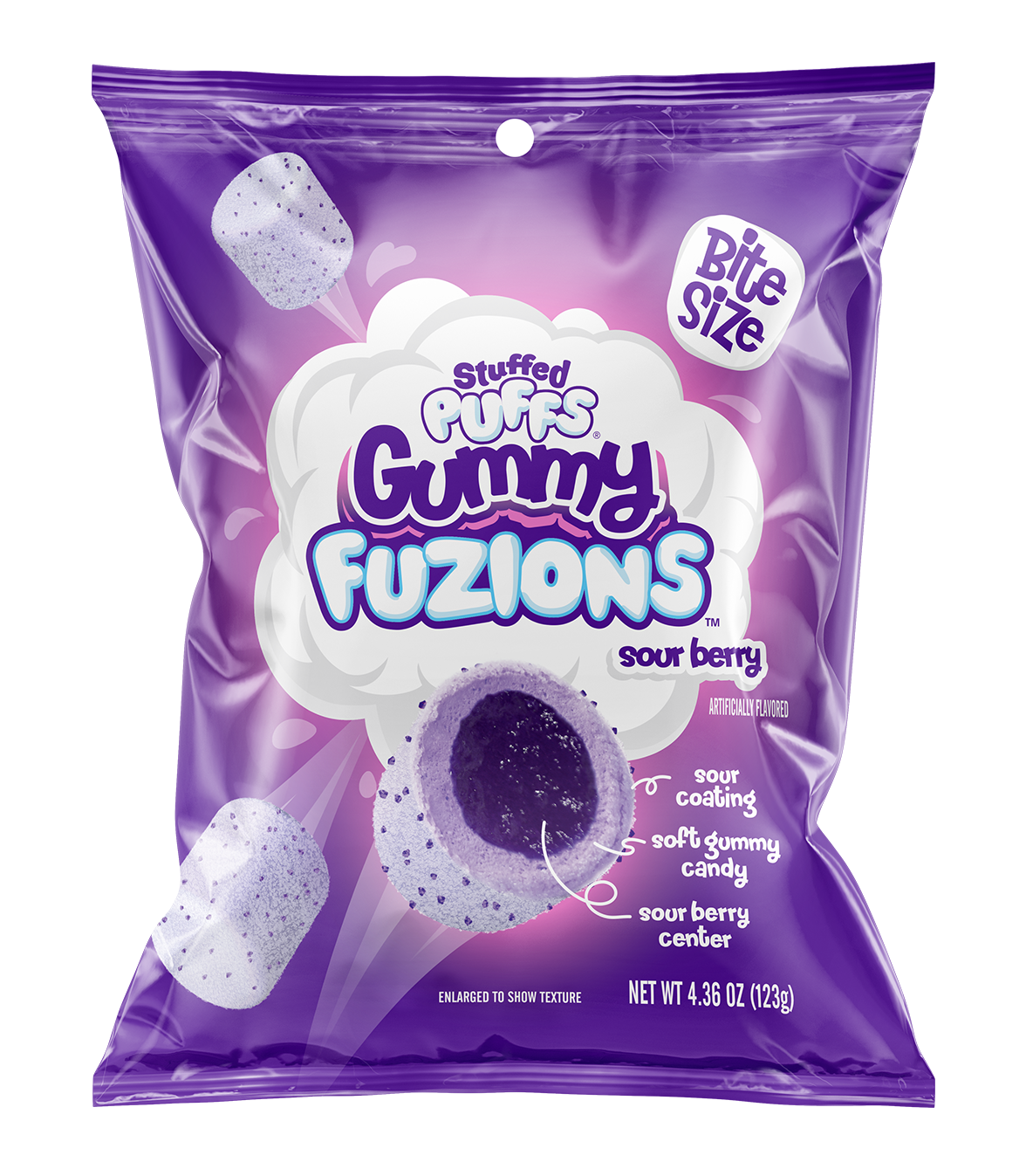 Sour Berry Gummy Fuzions