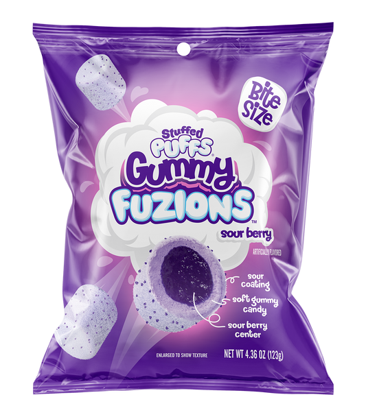 Sour Berry Gummy Fuzions