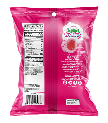 Sour Watermelon Gummy Fuzions