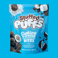 Cookies 'n Creme – Stuffed Puffs