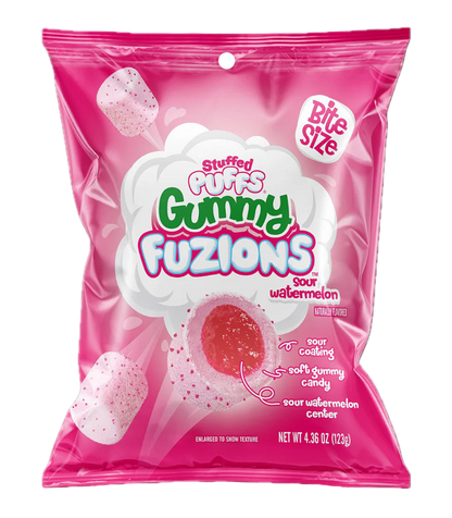 Sour Watermelon Gummy Fuzions