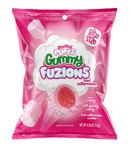 Sour Watermelon Gummy Fuzions