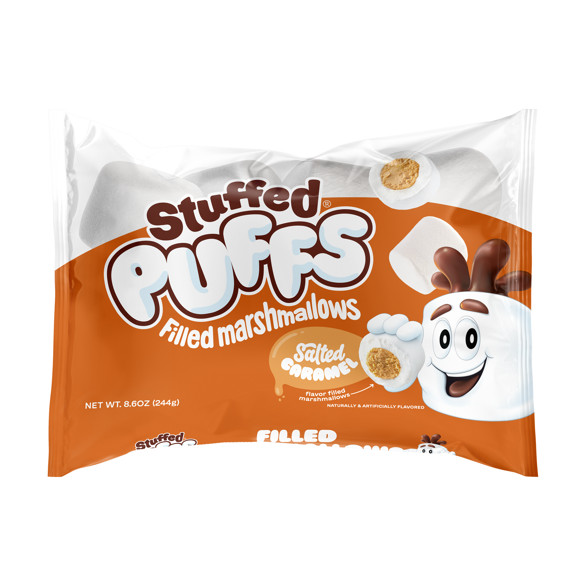 Marshmallows filled hot sale with chocolate